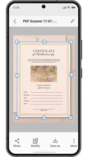 Escanear Documentos - Scan PDF screenshot