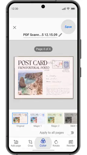 Escanear Documentos - Scan PDF screenshot
