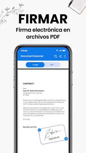 Escáner AI, escanear documento screenshot