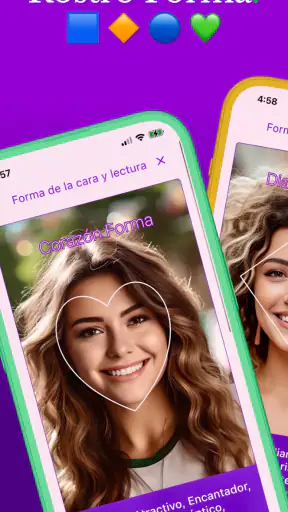 Escáner de belleza y forma screenshot