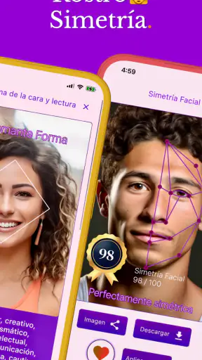 Escáner de belleza y forma screenshot