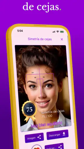 Escáner de belleza y forma screenshot