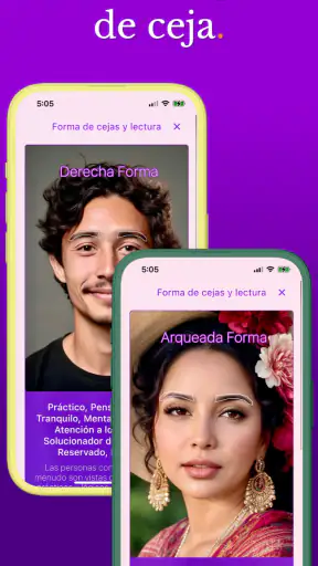 Escáner de belleza y forma screenshot