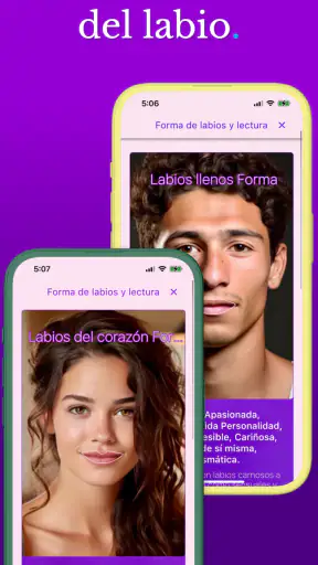 Escáner de belleza y forma screenshot