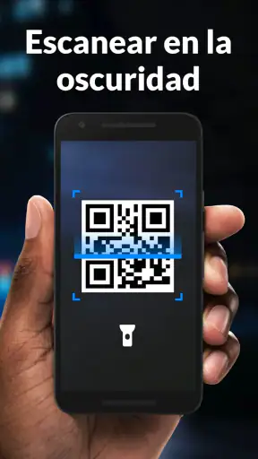 Escaner de códigos QR y barras screenshot