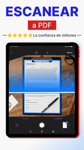 Escáner de documentos PDF screenshot