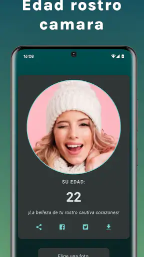 Escáner de Edad - Edad Facial screenshot