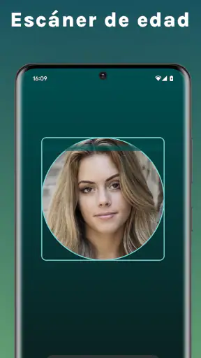 Escáner de Edad - Edad Facial screenshot