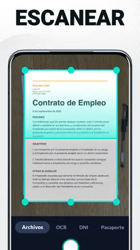 Escáner de PDF - PDF Scanner screenshot