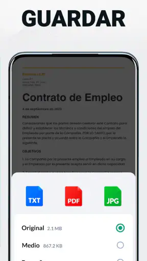 Escáner de PDF - PDF Scanner screenshot
