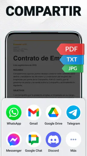 Escáner de PDF - PDF Scanner screenshot