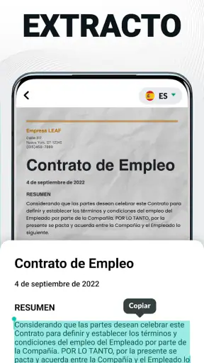 Escáner de PDF - PDF Scanner screenshot