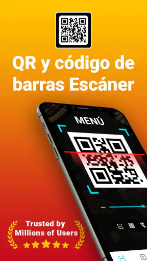 Escáner QR y Código de Barras screenshot