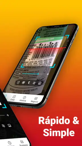 Escáner QR y Código de Barras screenshot