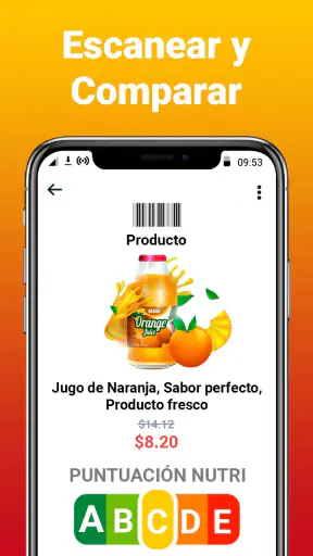 Escáner QR y Código de Barras screenshot