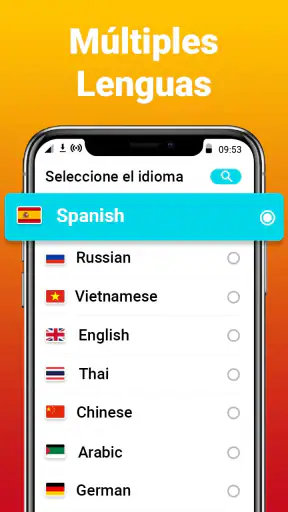 Escáner QR y Código de Barras screenshot