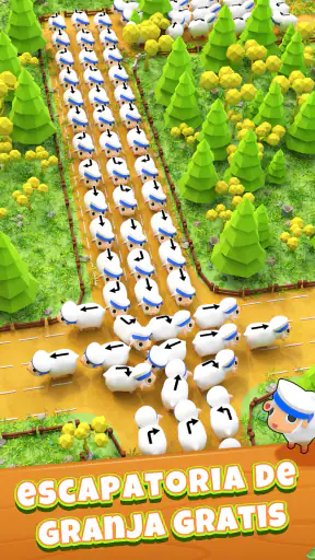 Escape de cordero: Animal Farm screenshot