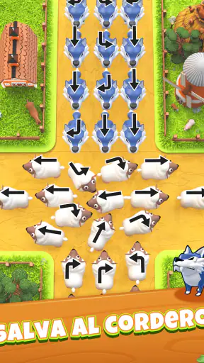Escape de cordero: Animal Farm screenshot