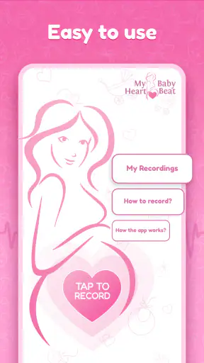 Escucha El Corazon De Tu Bebe screenshot