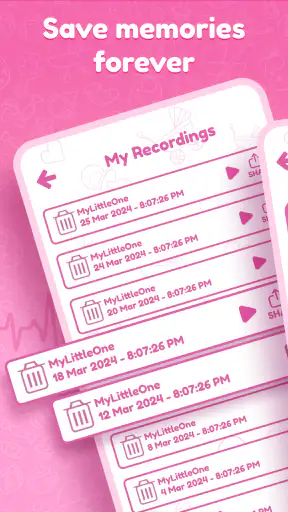 Escucha El Corazon De Tu Bebe screenshot