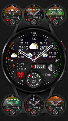 Esfera Clima W3 screenshot