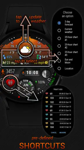 Esfera Clima W3 screenshot