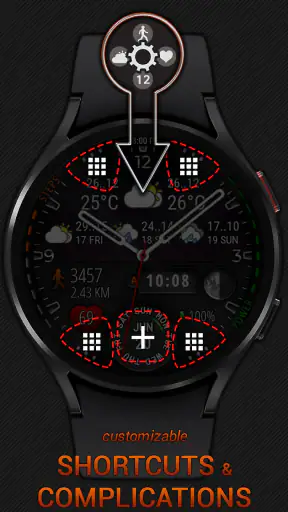 Esfera Clima W3 screenshot
