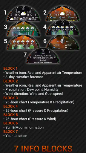 Esfera Clima W3 screenshot