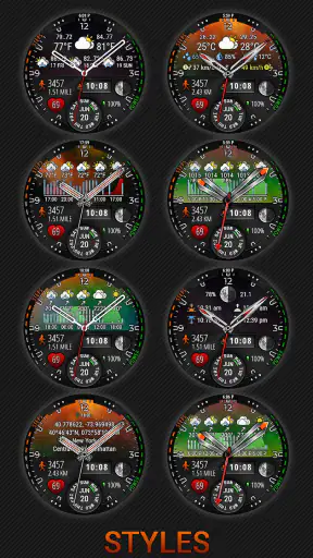 Esfera Clima W3 screenshot