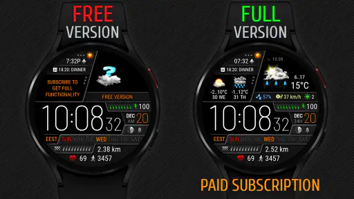 Esfera Clima W6 screenshot