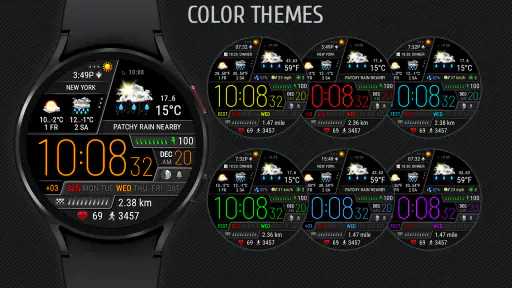 Esfera Clima W6 screenshot