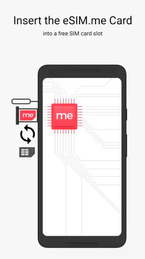 eSIM.me: ACTUALIZAR a eSIM screenshot