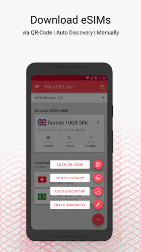 eSIM.me: ACTUALIZAR a eSIM screenshot
