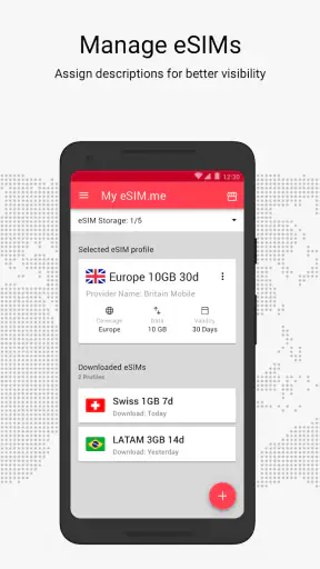 eSIM.me: ACTUALIZAR a eSIM screenshot