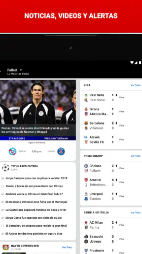 ESPN screenshot
