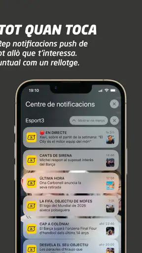 Esport3 screenshot