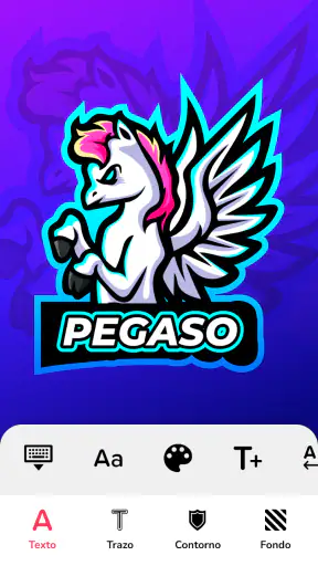 Esports crea logos para juegos screenshot