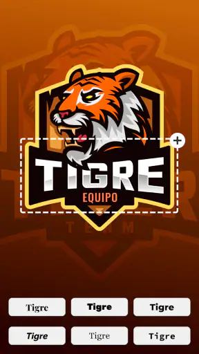 Esports crea logos para juegos screenshot