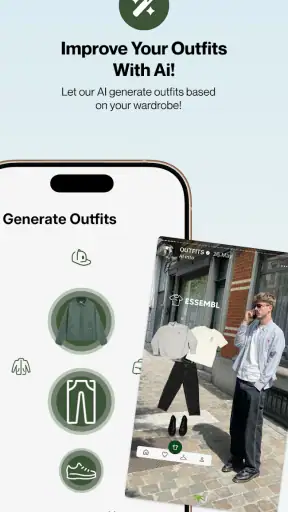 Essembl : AI Styling Assistant screenshot