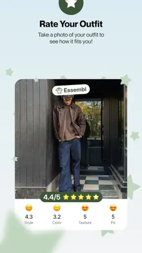 Essembl : AI Styling Assistant screenshot