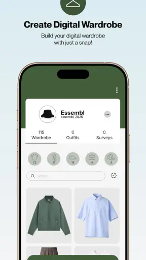 Essembl : AI Styling Assistant screenshot