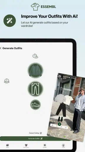 Essembl : AI Styling Assistant screenshot