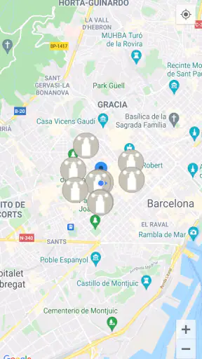 Estación meteorológica screenshot