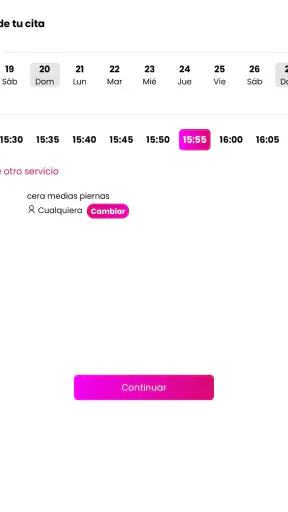 Estetical screenshot