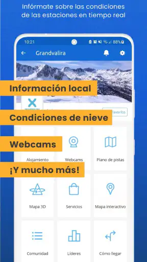 Estiber Viajes de Esquí screenshot