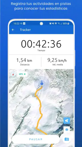 Estiber Viajes de Esquí screenshot