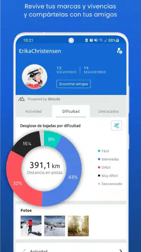 Estiber Viajes de Esquí screenshot