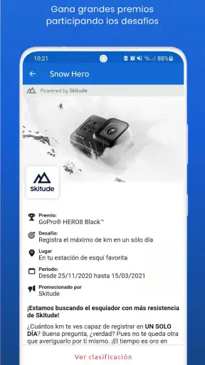 Estiber Viajes de Esquí screenshot