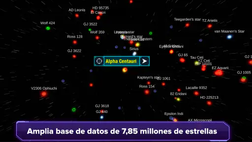 Estrellas y Planetas screenshot