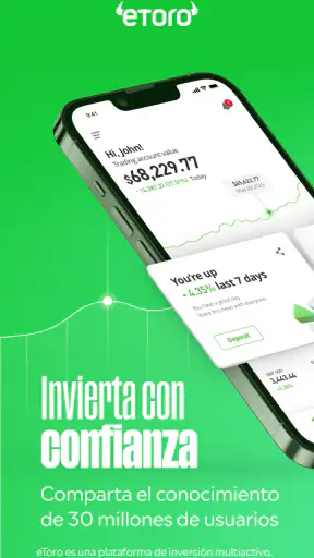 eToro: Trading e Inversión screenshot